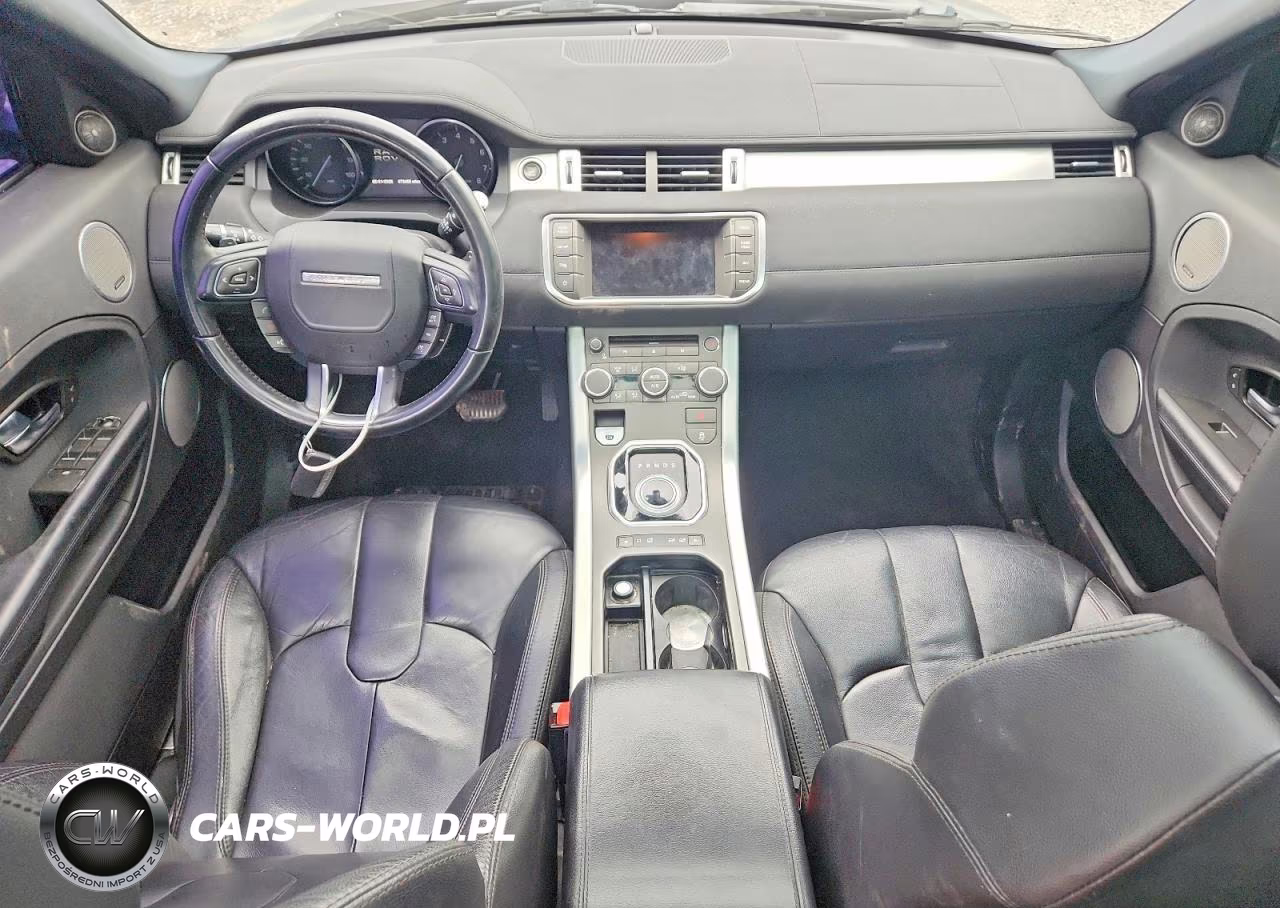 2013 Land Rover Range Rover Evoque Pure Plus VIN:SALVP2BG8DH820978 - 8