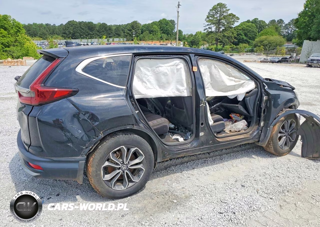2021 Honda Cr-V Ex VIN:5J6RW1H5XMA006183 - 3