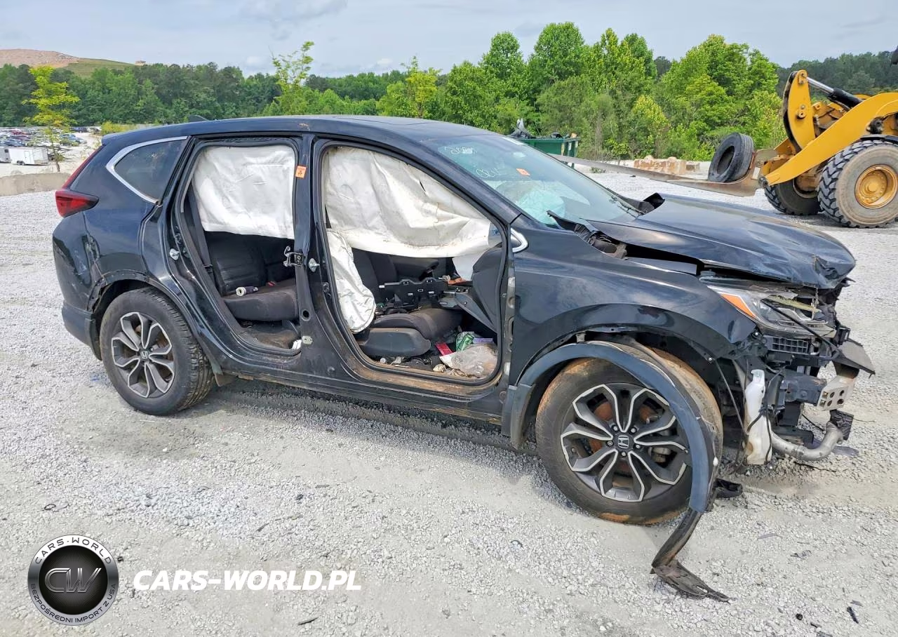 2021 Honda Cr-V Ex VIN:5J6RW1H5XMA006183 - 4