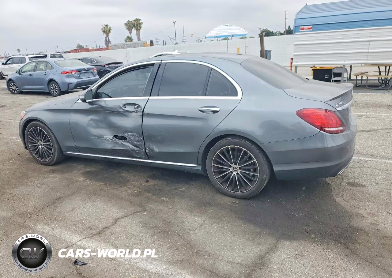 2019 Mercedes-Benz C 300 VIN:55SWF8DBXKU299986 - 2