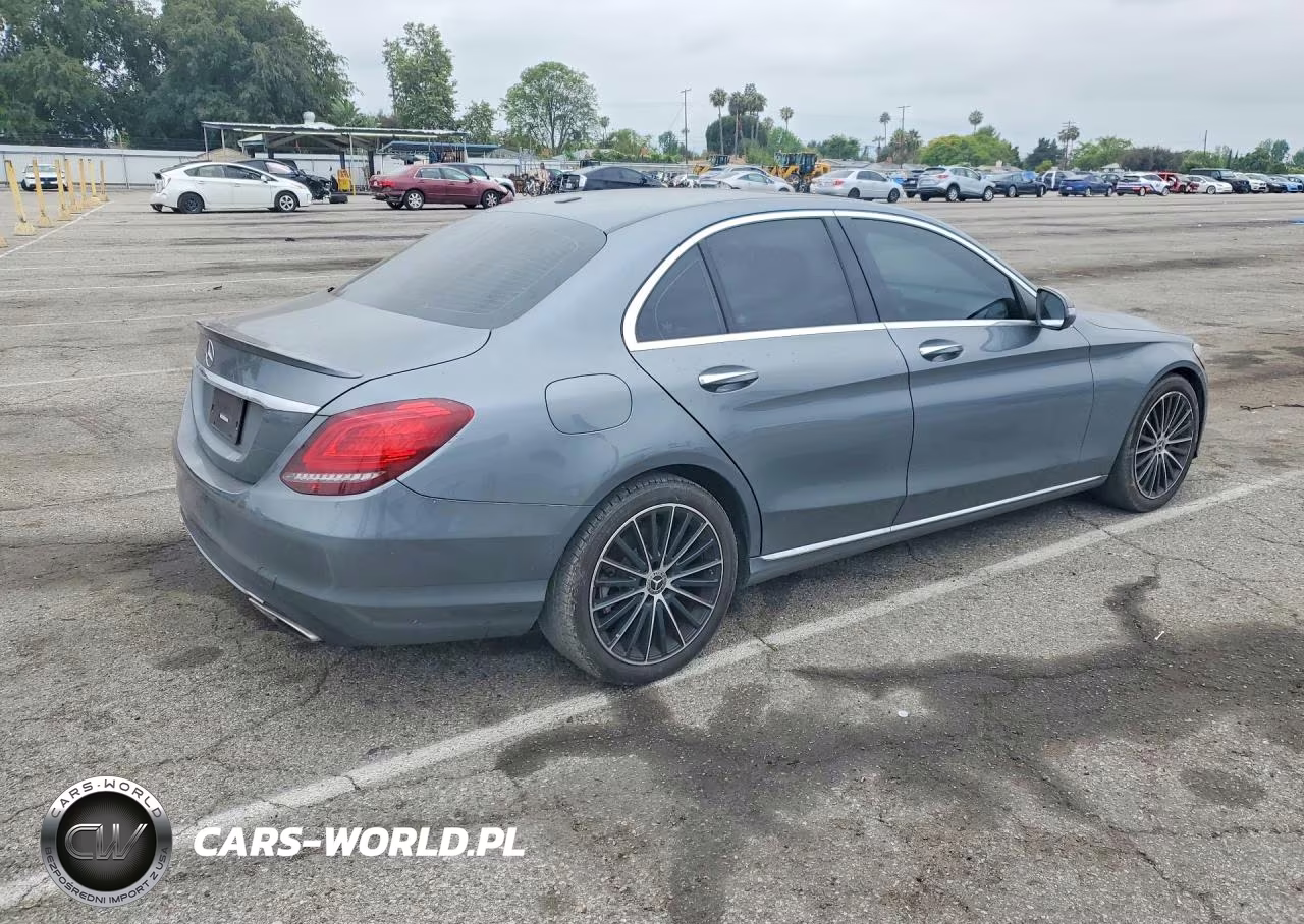 2019 Mercedes-Benz C 300 VIN:55SWF8DBXKU299986 - 3
