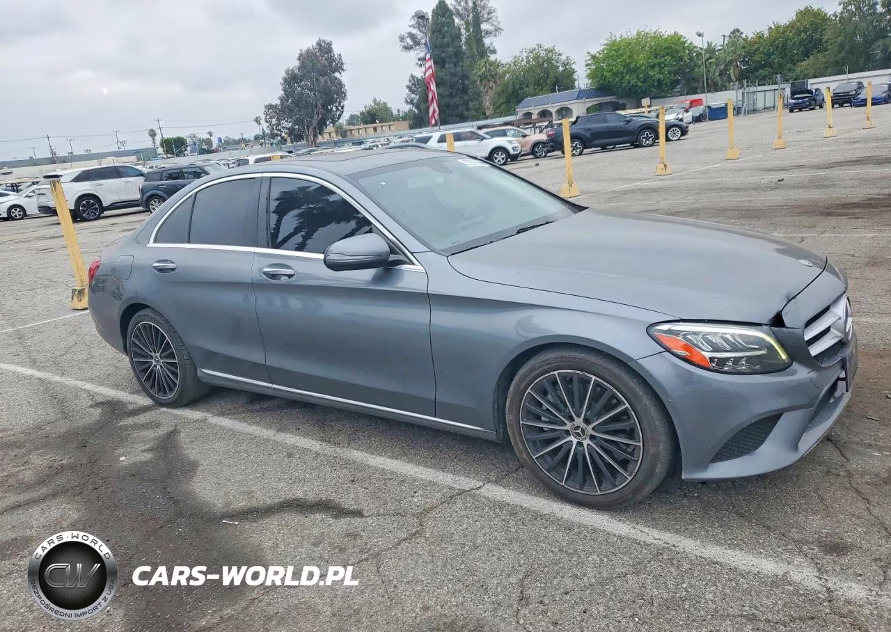 2019 Mercedes-Benz C 300 VIN:55SWF8DBXKU299986 - 4