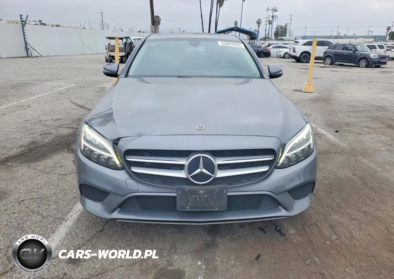2019 Mercedes-Benz C 300 VIN:55SWF8DBXKU299986 - 5
