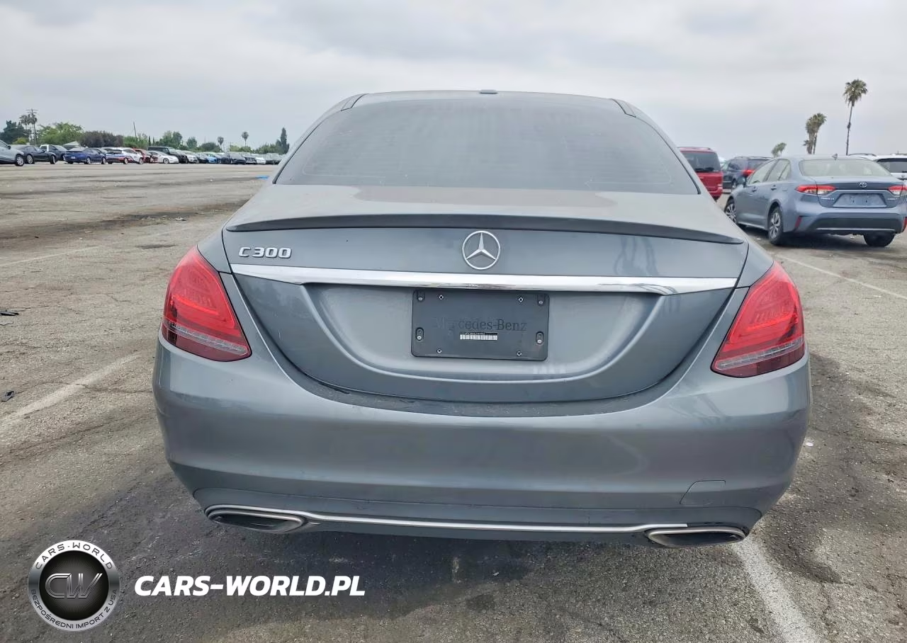 2019 Mercedes-Benz C 300 VIN:55SWF8DBXKU299986 - 6