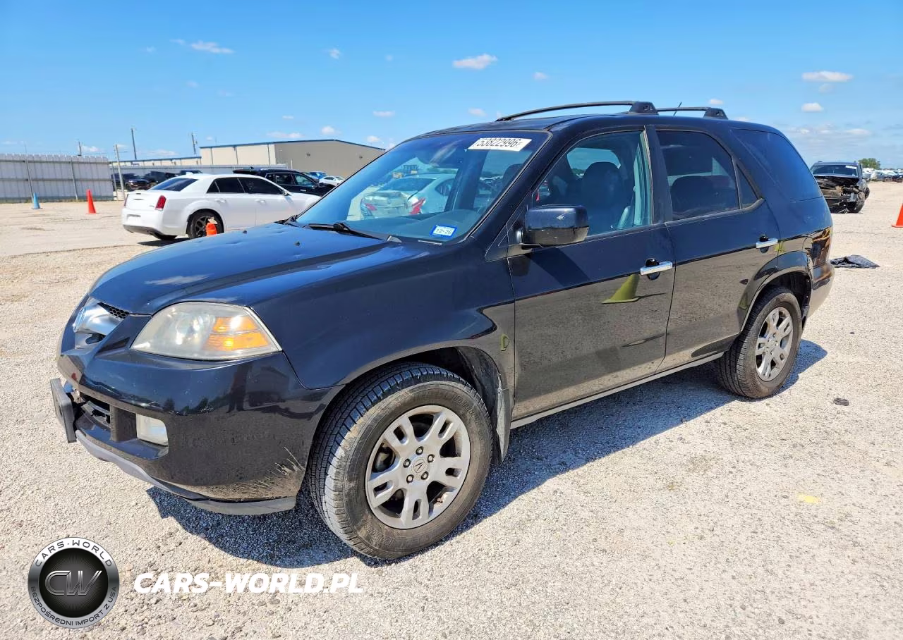 2004 Acura Mdx Touring