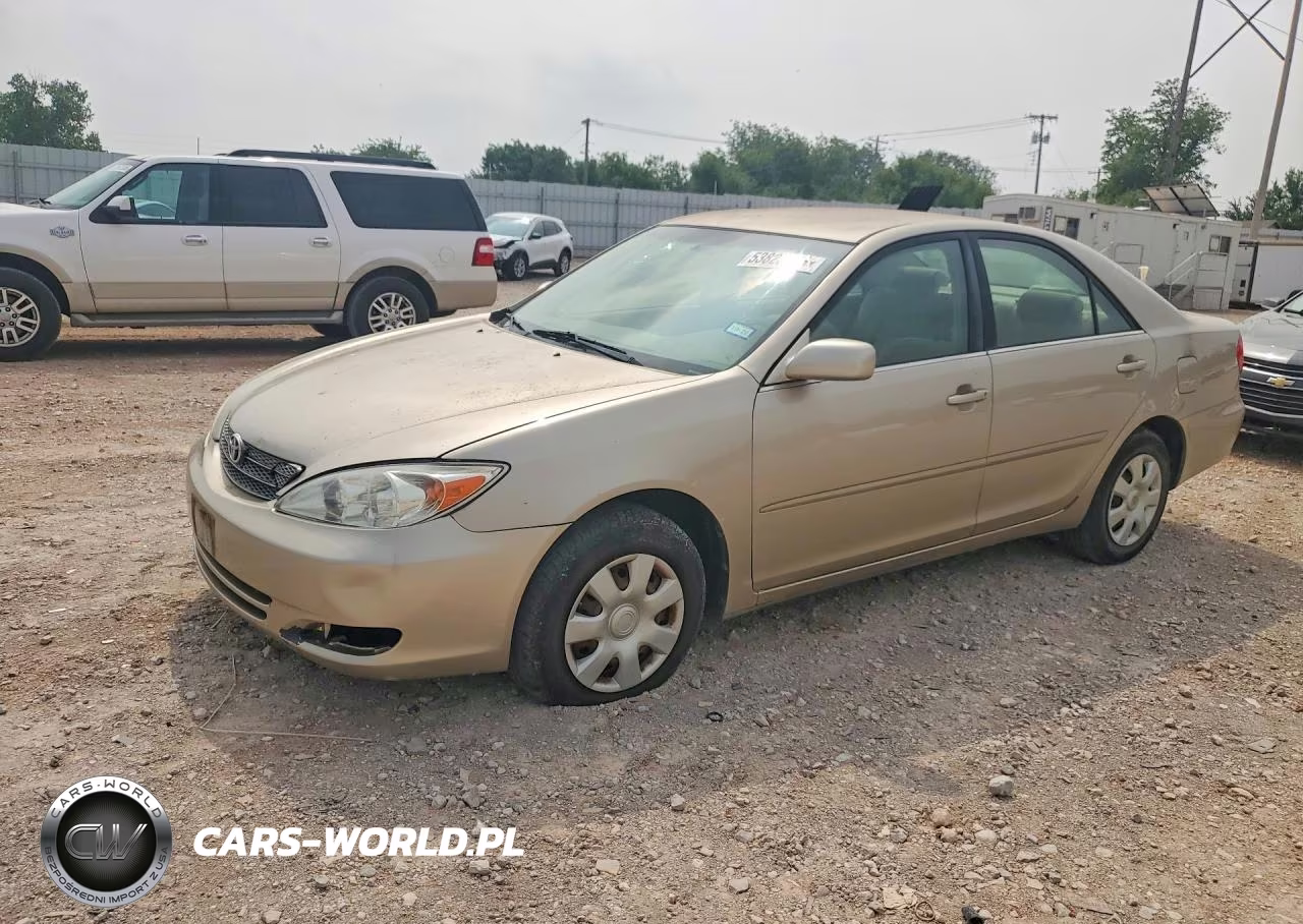 2002 Toyota Camry Le