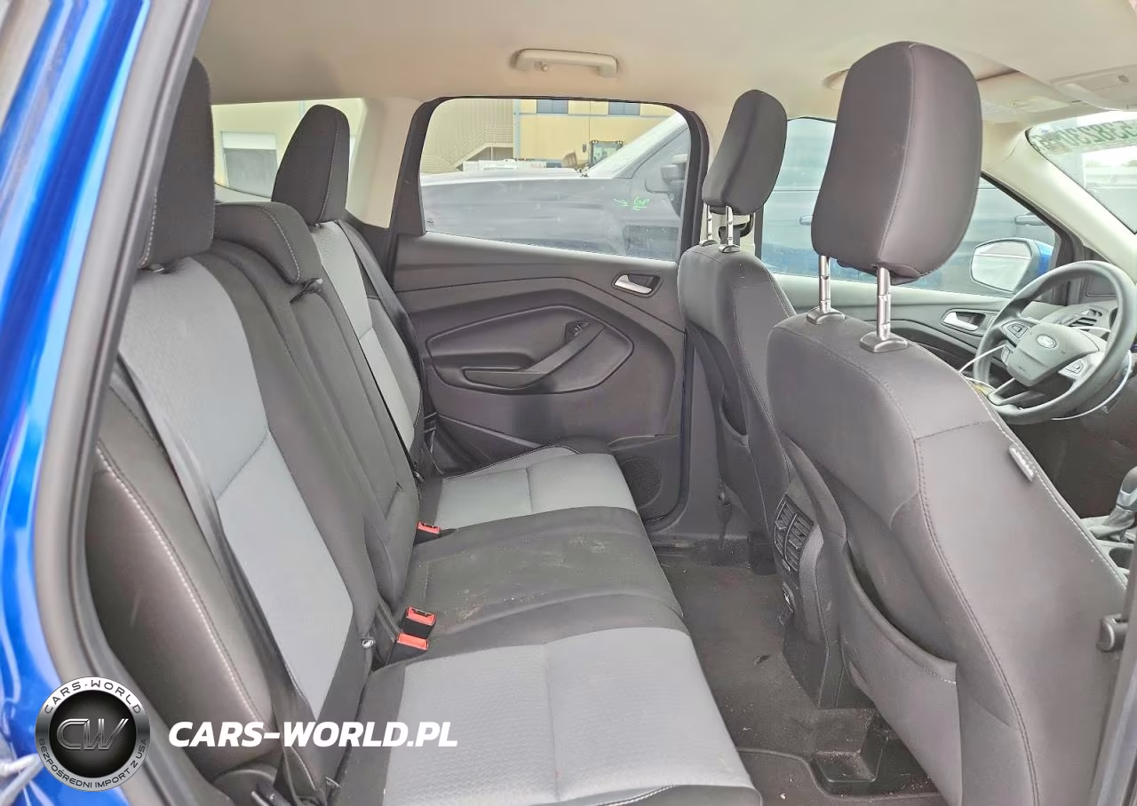 2019 Ford Escape Se VIN:1FMCU0GD7KUB56635 - 10