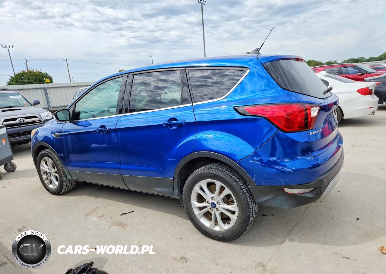 2019 Ford Escape Se VIN:1FMCU0GD7KUB56635 - 2