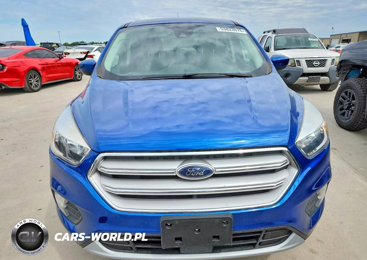 2019 Ford Escape Se VIN:1FMCU0GD7KUB56635 - 5