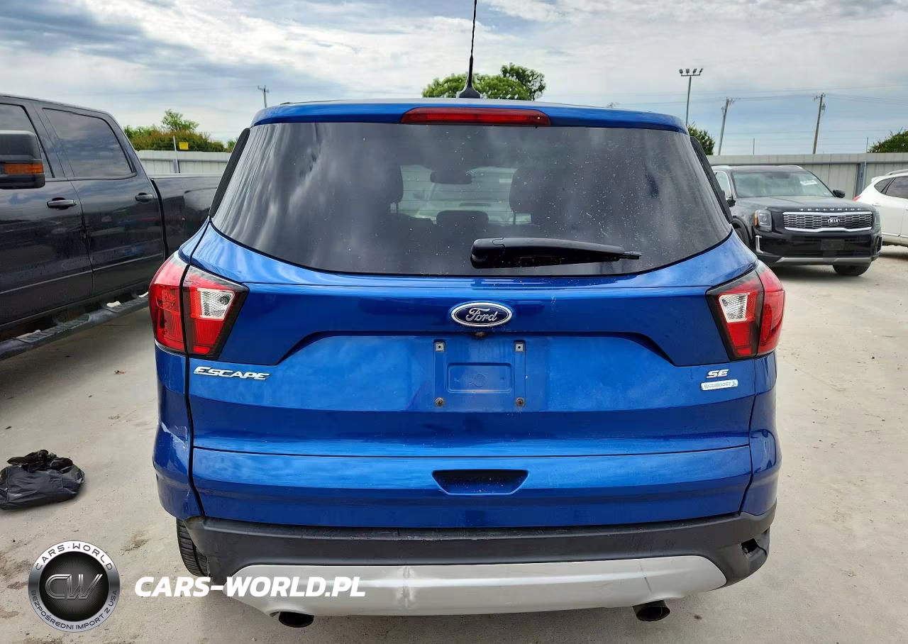2019 Ford Escape Se VIN:1FMCU0GD7KUB56635 - 6