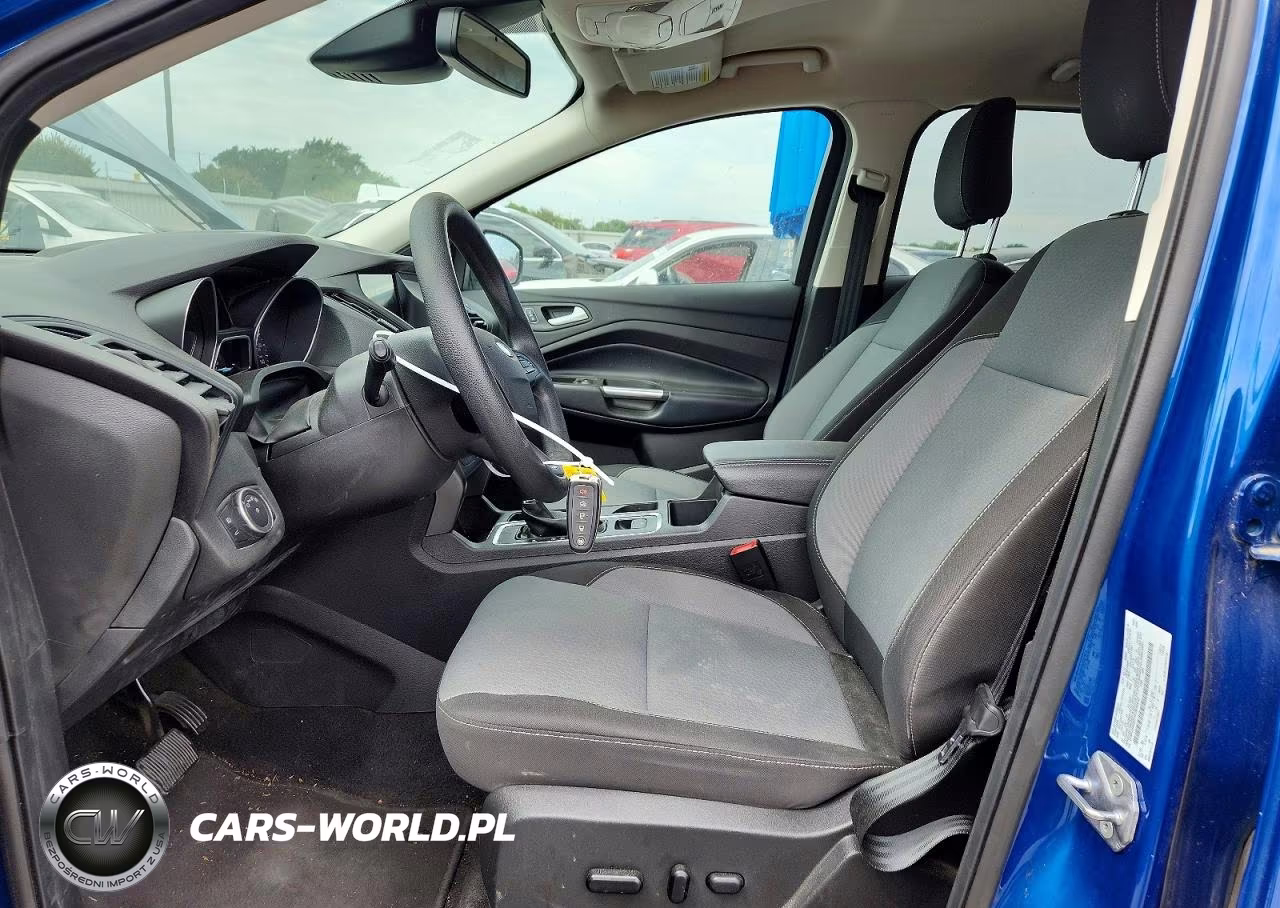 2019 Ford Escape Se VIN:1FMCU0GD7KUB56635 - 7