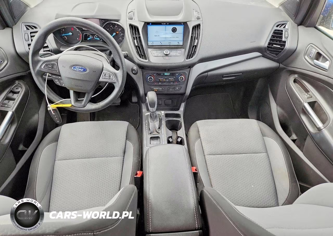 2019 Ford Escape Se VIN:1FMCU0GD7KUB56635 - 8