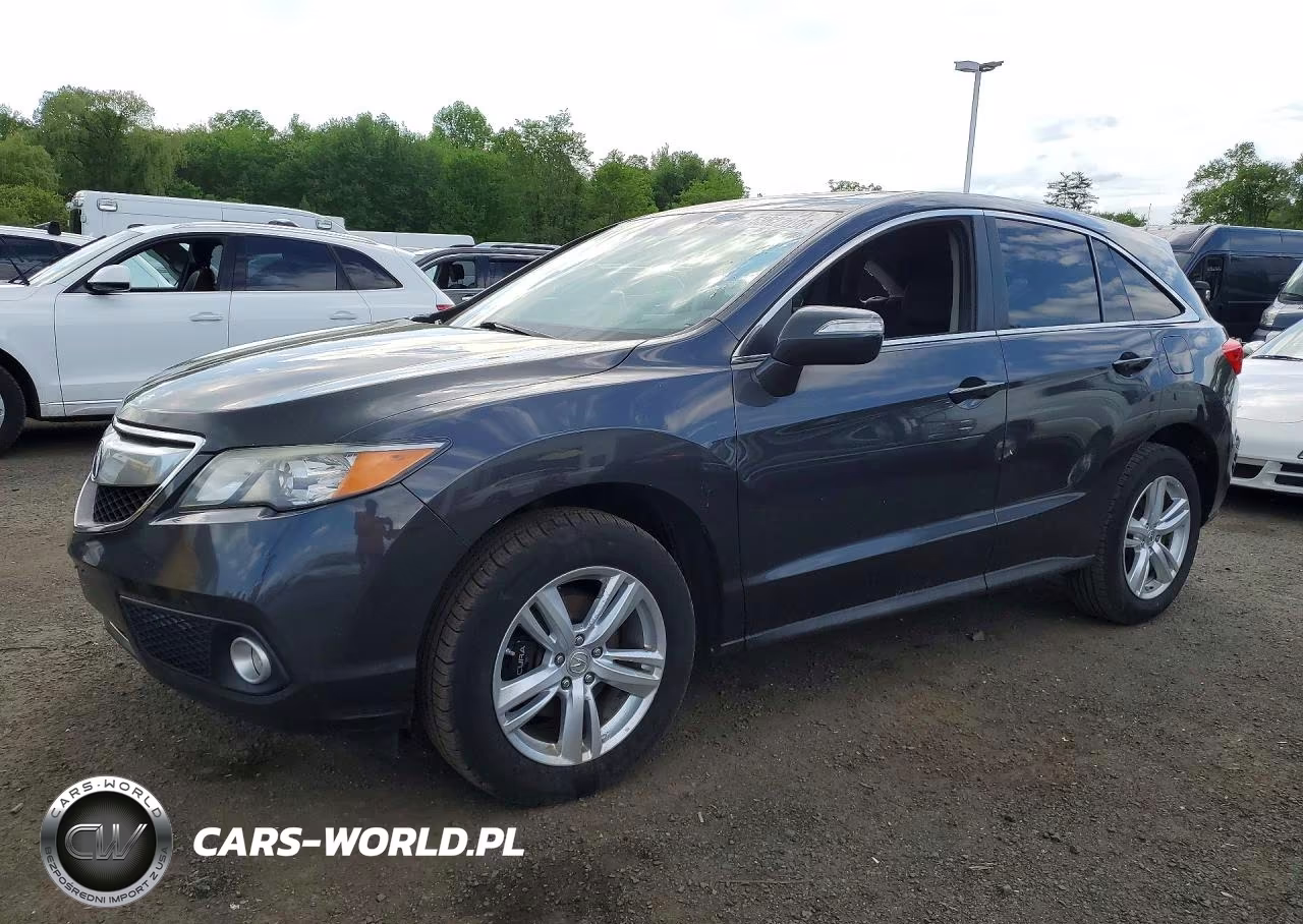 2014 Acura Rdx Technology