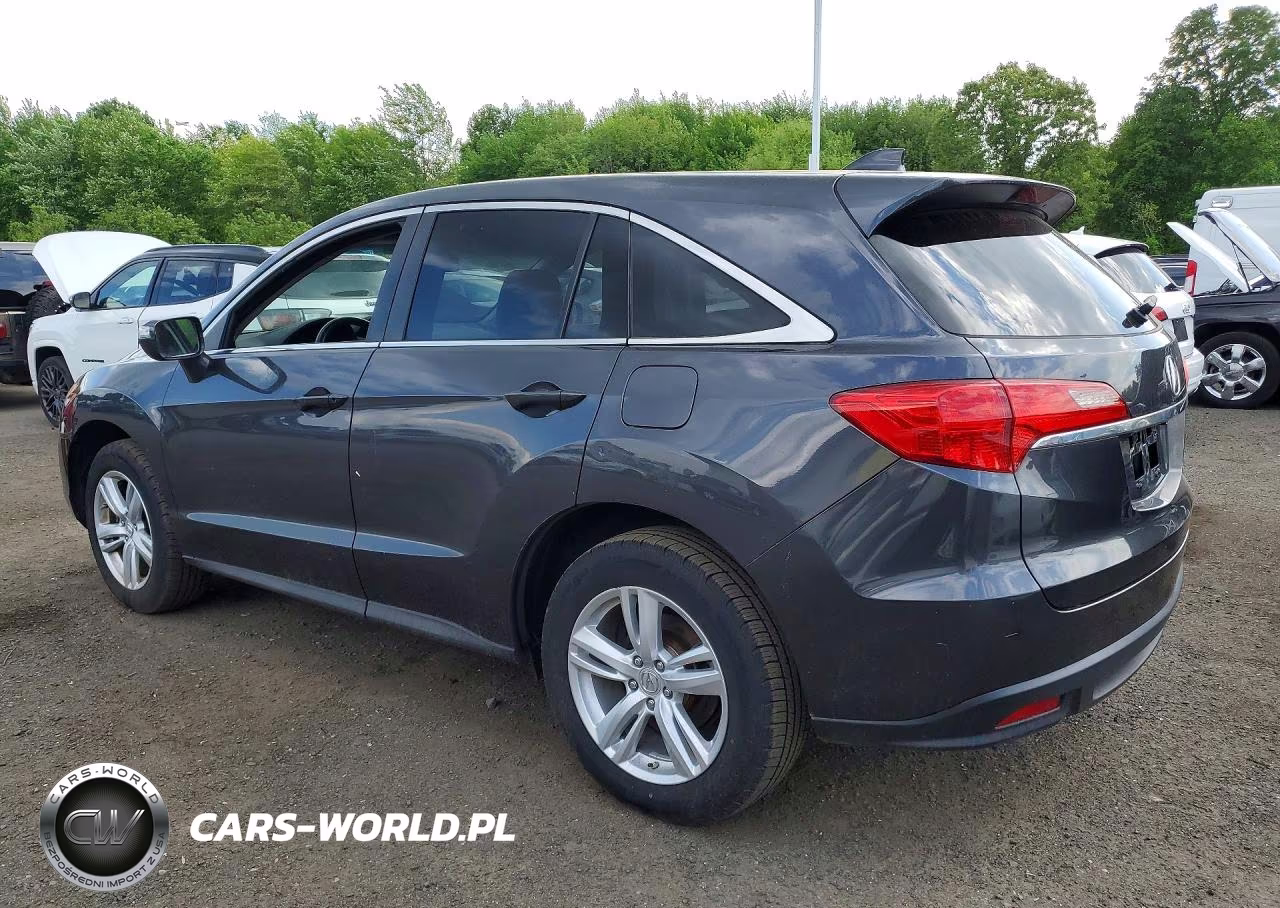 2014 Acura Rdx Technology VIN:5J8TB4H58EL021720 - 2