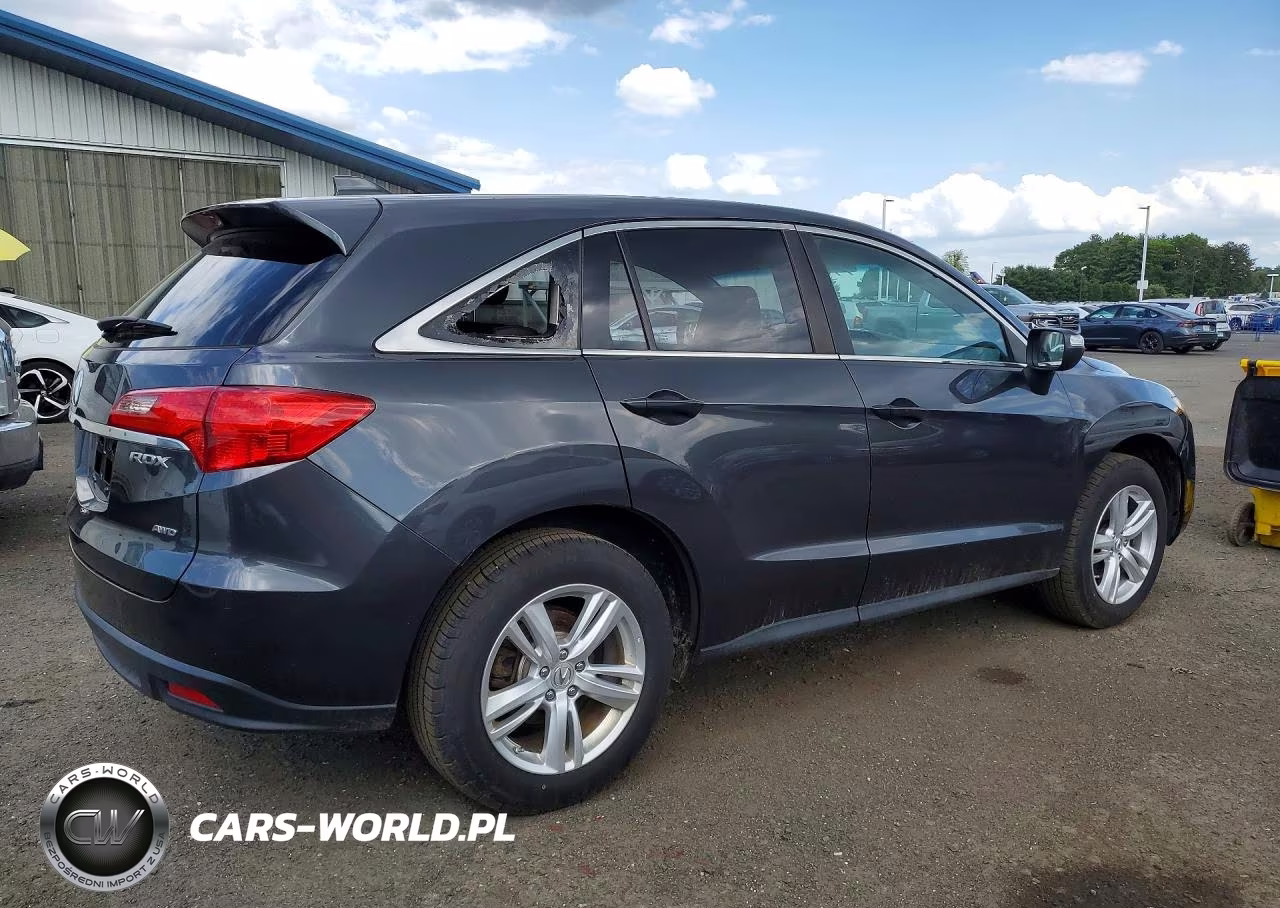 2014 Acura Rdx Technology VIN:5J8TB4H58EL021720 - 3