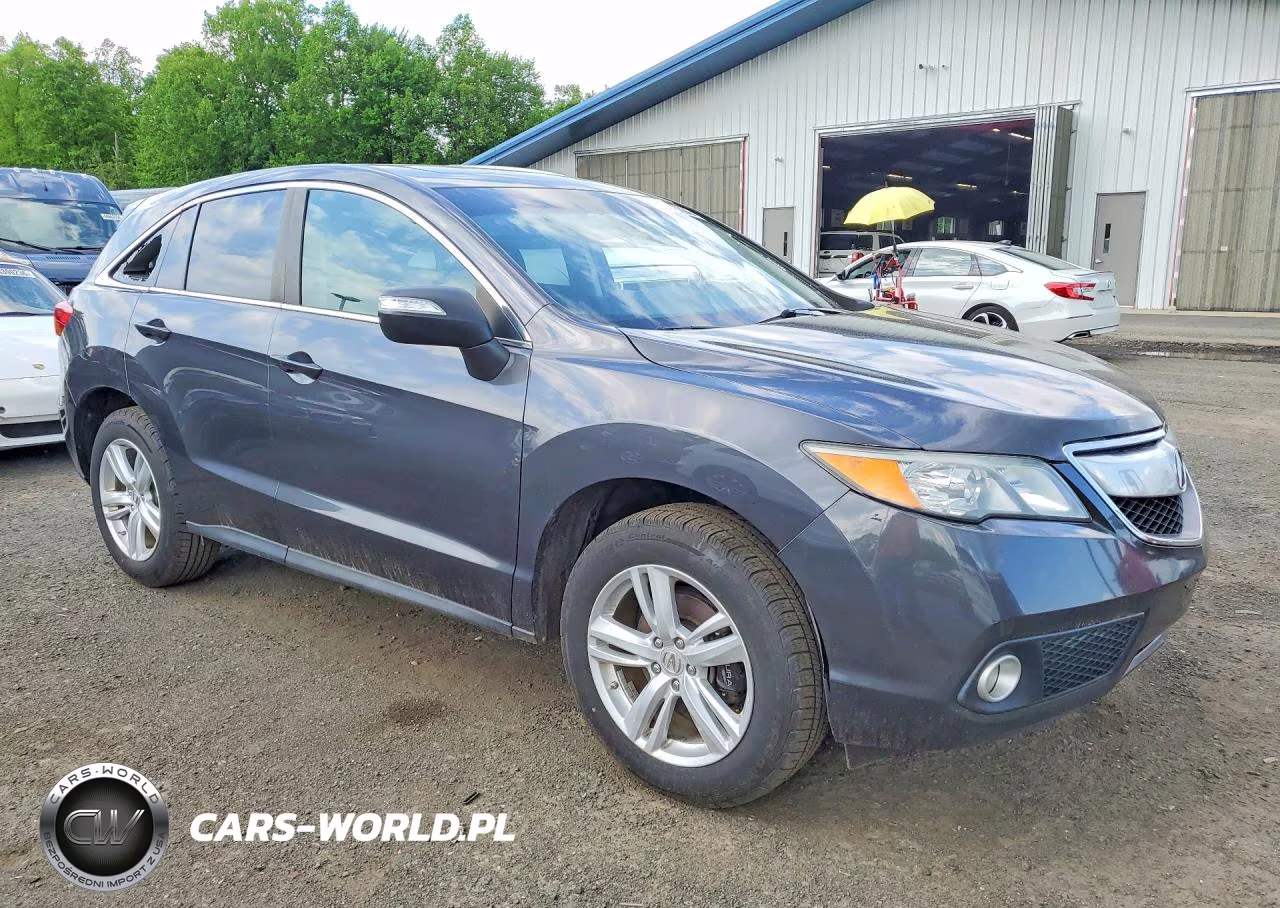 2014 Acura Rdx Technology VIN:5J8TB4H58EL021720 - 4