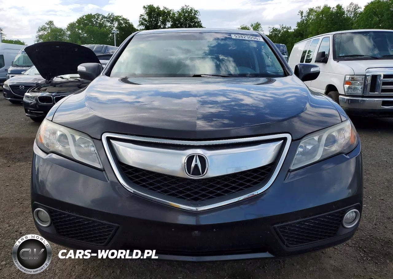 2014 Acura Rdx Technology VIN:5J8TB4H58EL021720 - 5