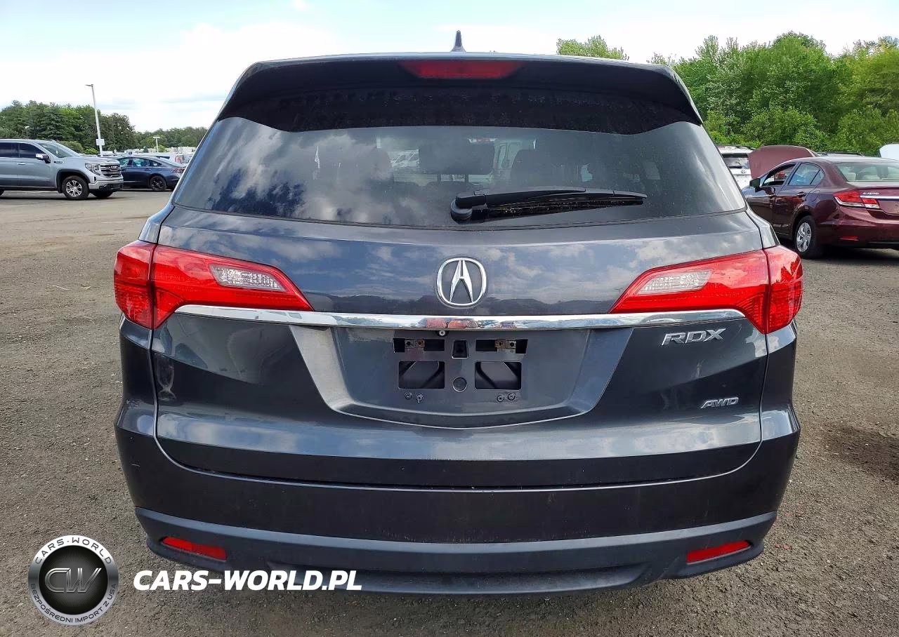 2014 Acura Rdx Technology VIN:5J8TB4H58EL021720 - 6