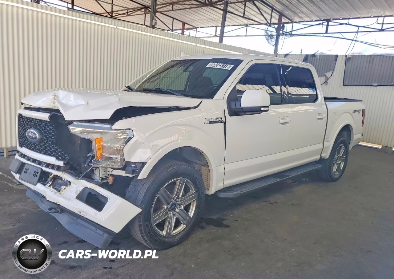 2018 Ford F150 Supercrew