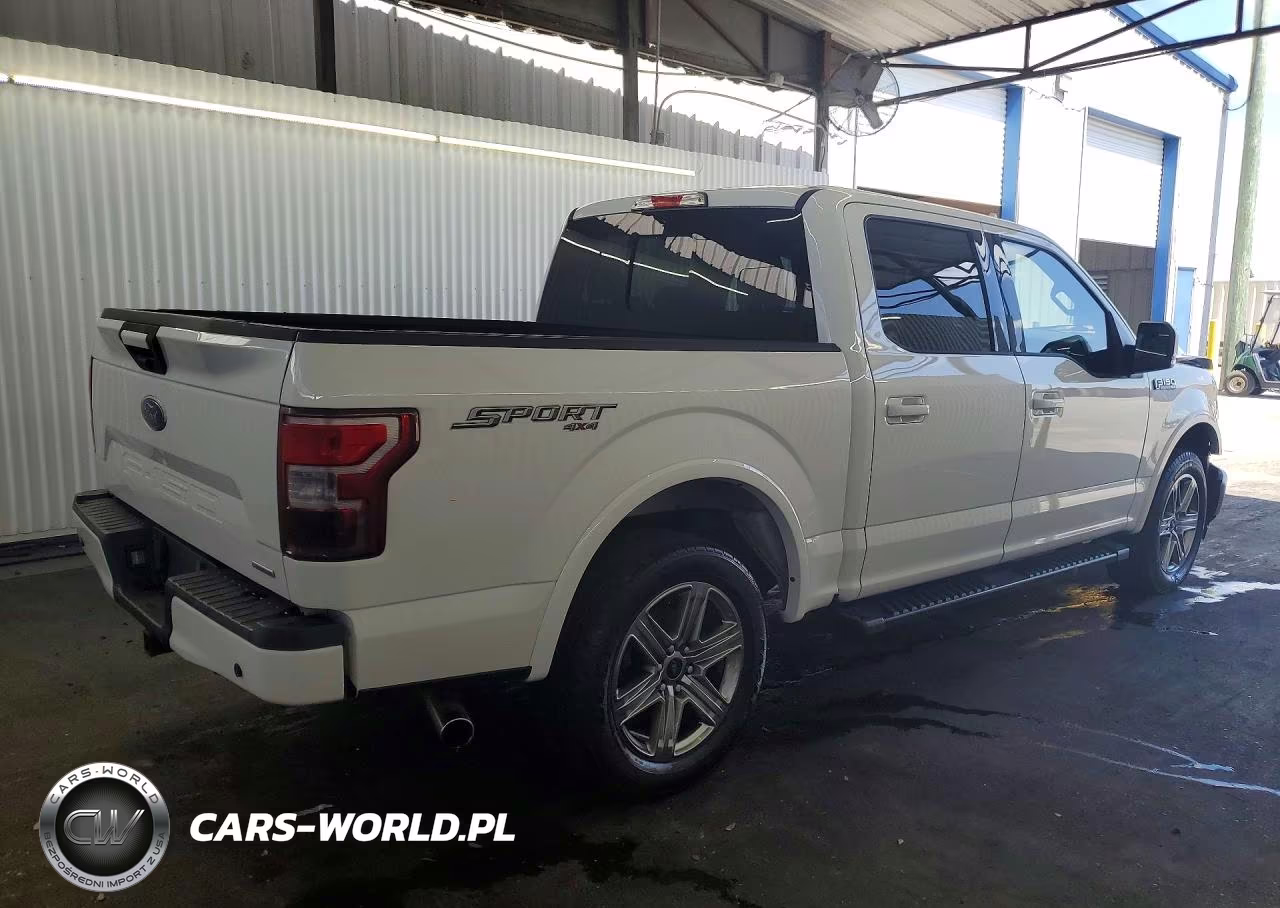 2018 Ford F150 Supercrew VIN:1FTEW1EPXJFC58346 - 3