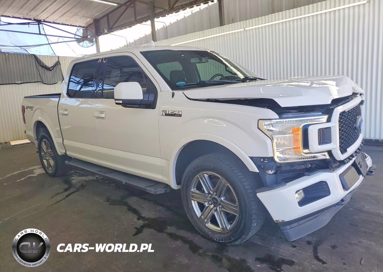2018 Ford F150 Supercrew VIN:1FTEW1EPXJFC58346 - 4