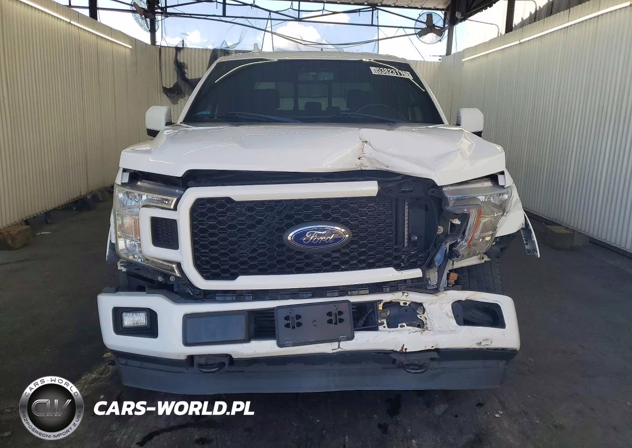 2018 Ford F150 Supercrew VIN:1FTEW1EPXJFC58346 - 5