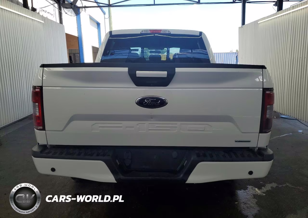 2018 Ford F150 Supercrew VIN:1FTEW1EPXJFC58346 - 6