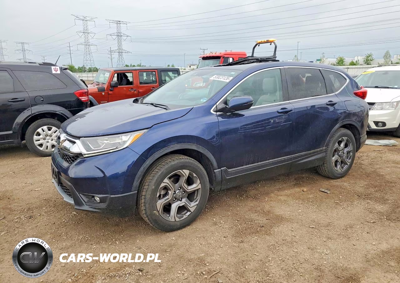 2018 Honda Cr-V Ex