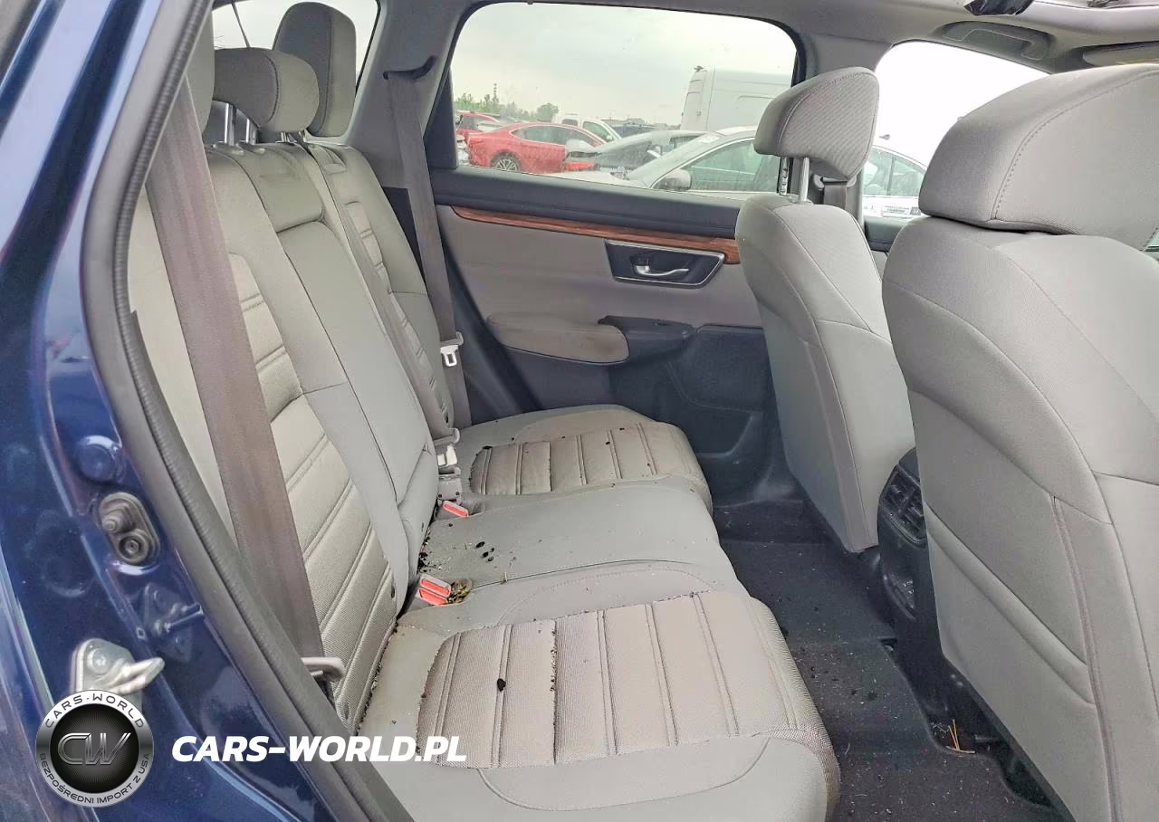 2018 Honda Cr-V Ex VIN:5J6RW2H59JL004964 - 10