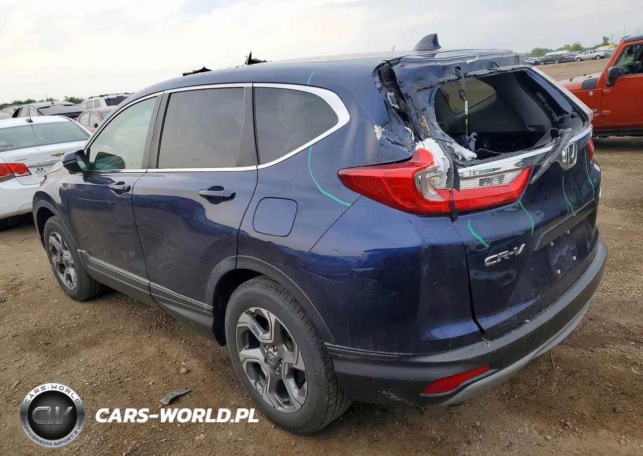 2018 Honda Cr-V Ex VIN:5J6RW2H59JL004964 - 2