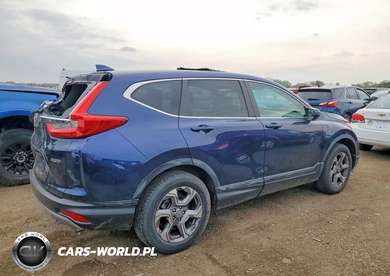 2018 Honda Cr-V Ex VIN:5J6RW2H59JL004964 - 3