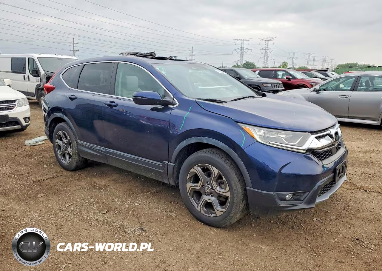2018 Honda Cr-V Ex VIN:5J6RW2H59JL004964 - 4