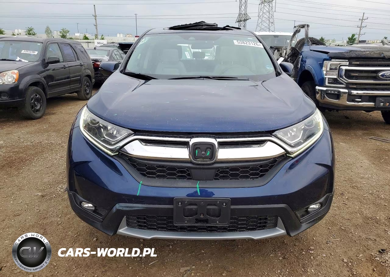 2018 Honda Cr-V Ex VIN:5J6RW2H59JL004964 - 5