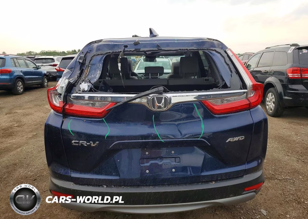 2018 Honda Cr-V Ex VIN:5J6RW2H59JL004964 - 6