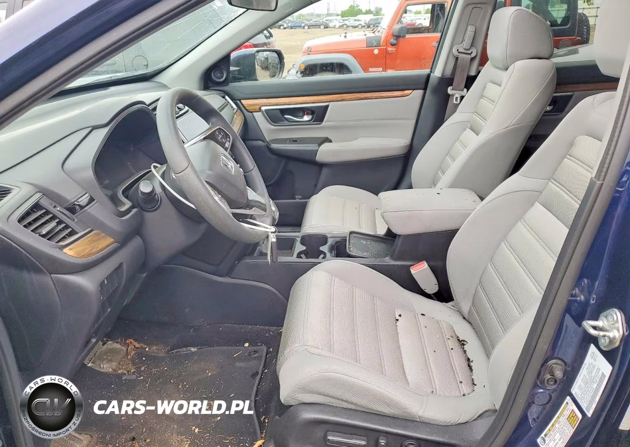 2018 Honda Cr-V Ex VIN:5J6RW2H59JL004964 - 7