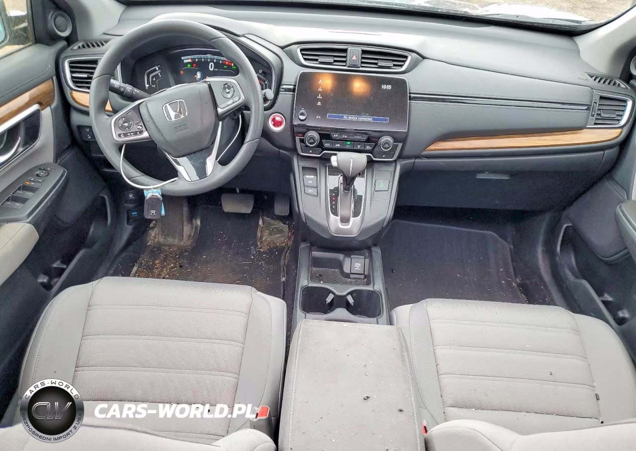 2018 Honda Cr-V Ex VIN:5J6RW2H59JL004964 - 8
