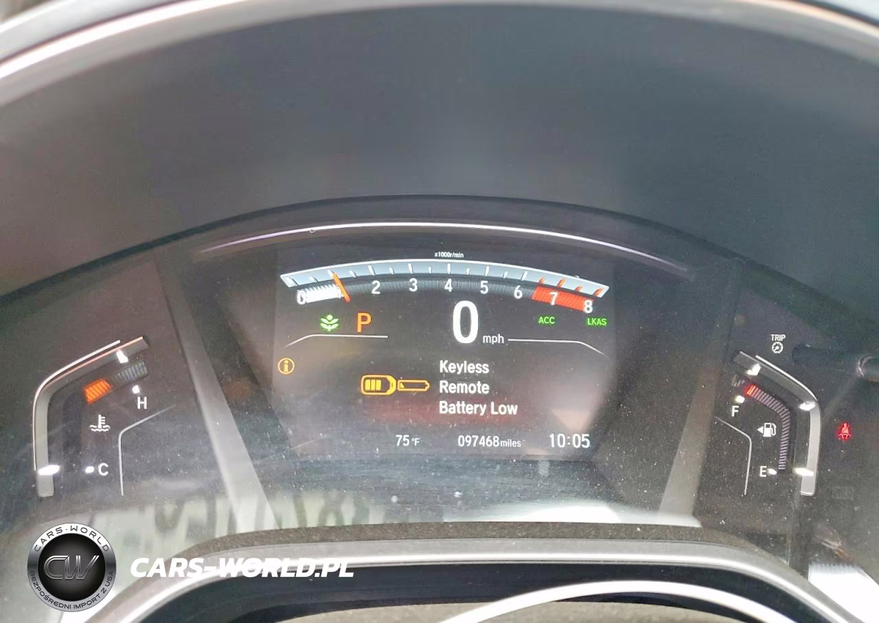 2018 Honda Cr-V Ex VIN:5J6RW2H59JL004964 - 9