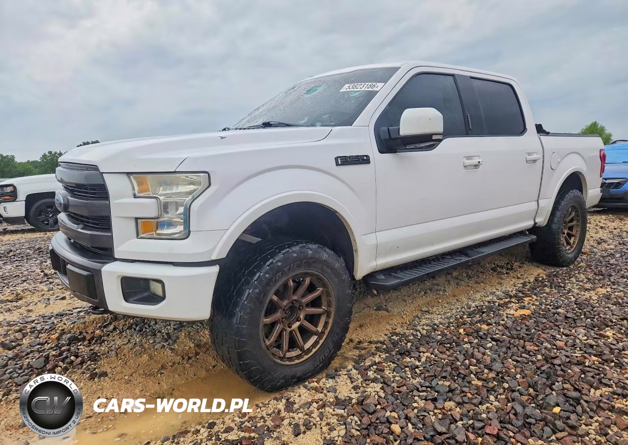 2015 Ford F150 Supercrew – zdjęcie 1 z 12