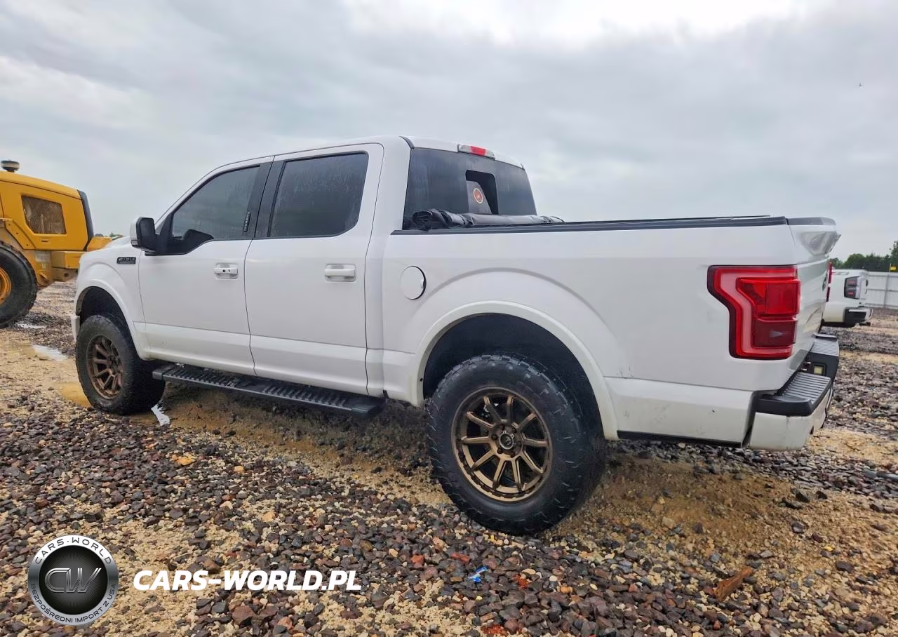 2015 Ford F150 Supercrew VIN:1FTEW1EG3FKE39805 - 2