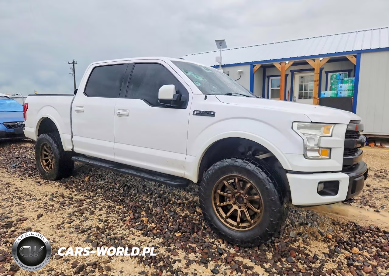 2015 Ford F150 Supercrew VIN:1FTEW1EG3FKE39805 - 4