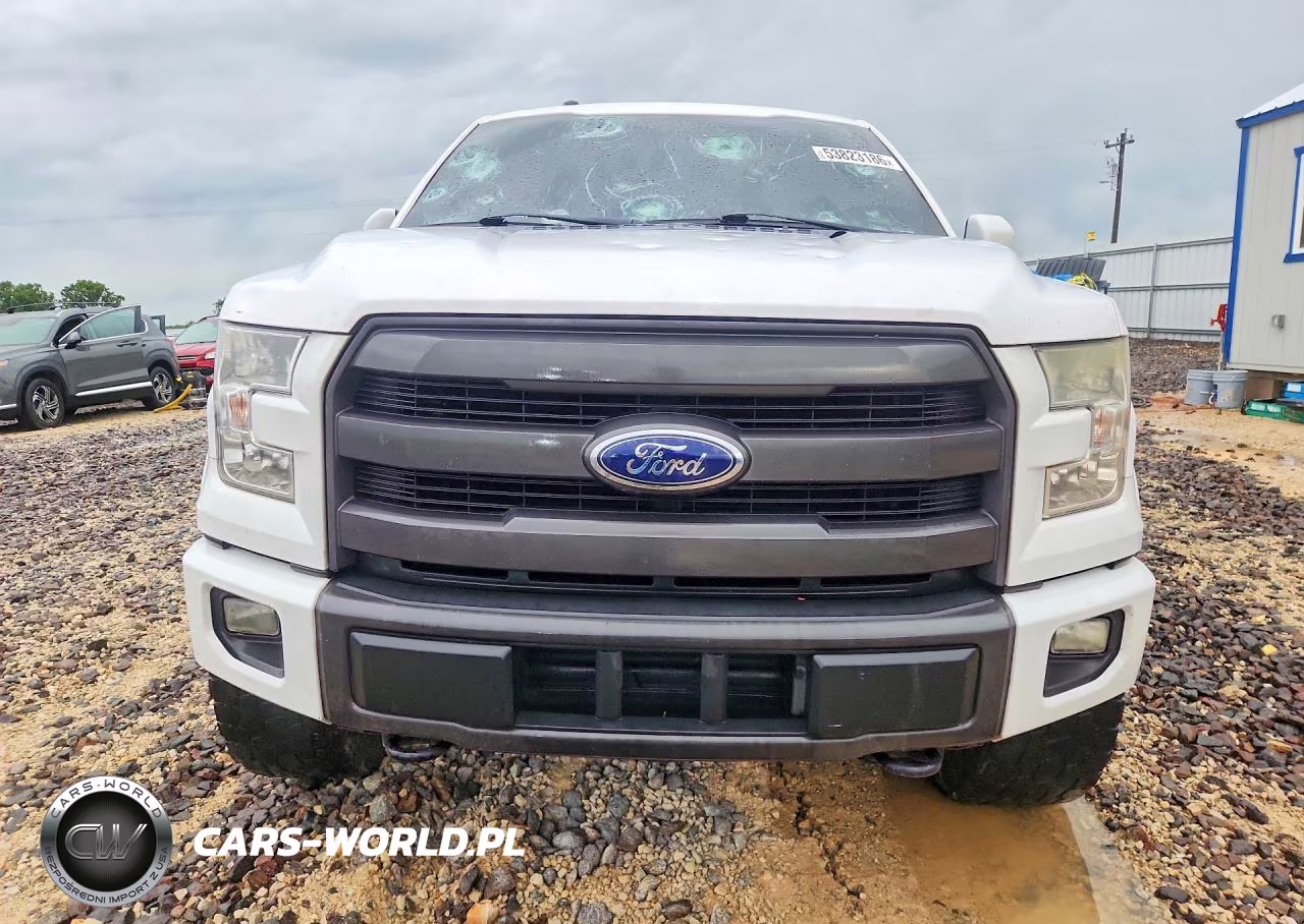 2015 Ford F150 Supercrew VIN:1FTEW1EG3FKE39805 - 5