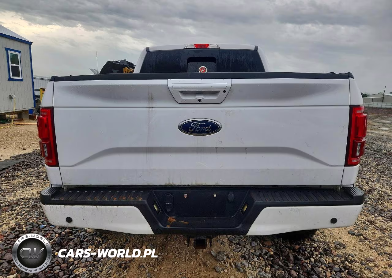 2015 Ford F150 Supercrew VIN:1FTEW1EG3FKE39805 - 6