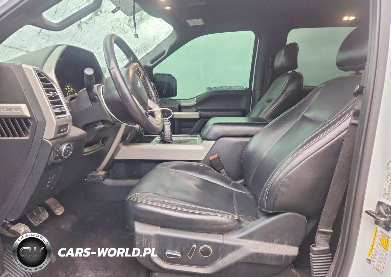 2015 Ford F150 Supercrew VIN:1FTEW1EG3FKE39805 - 7