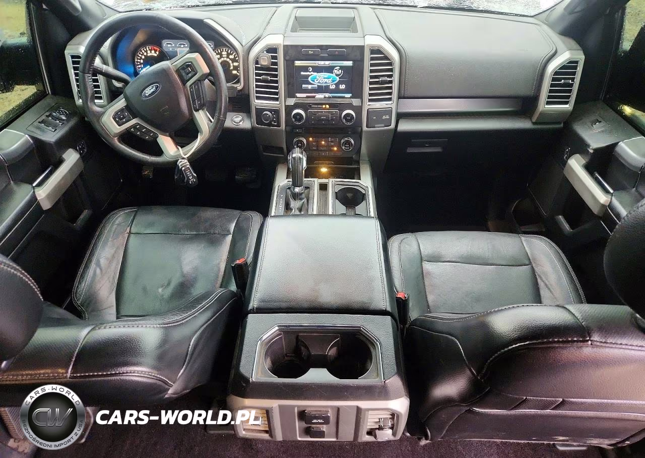 2015 Ford F150 Supercrew VIN:1FTEW1EG3FKE39805 - 8