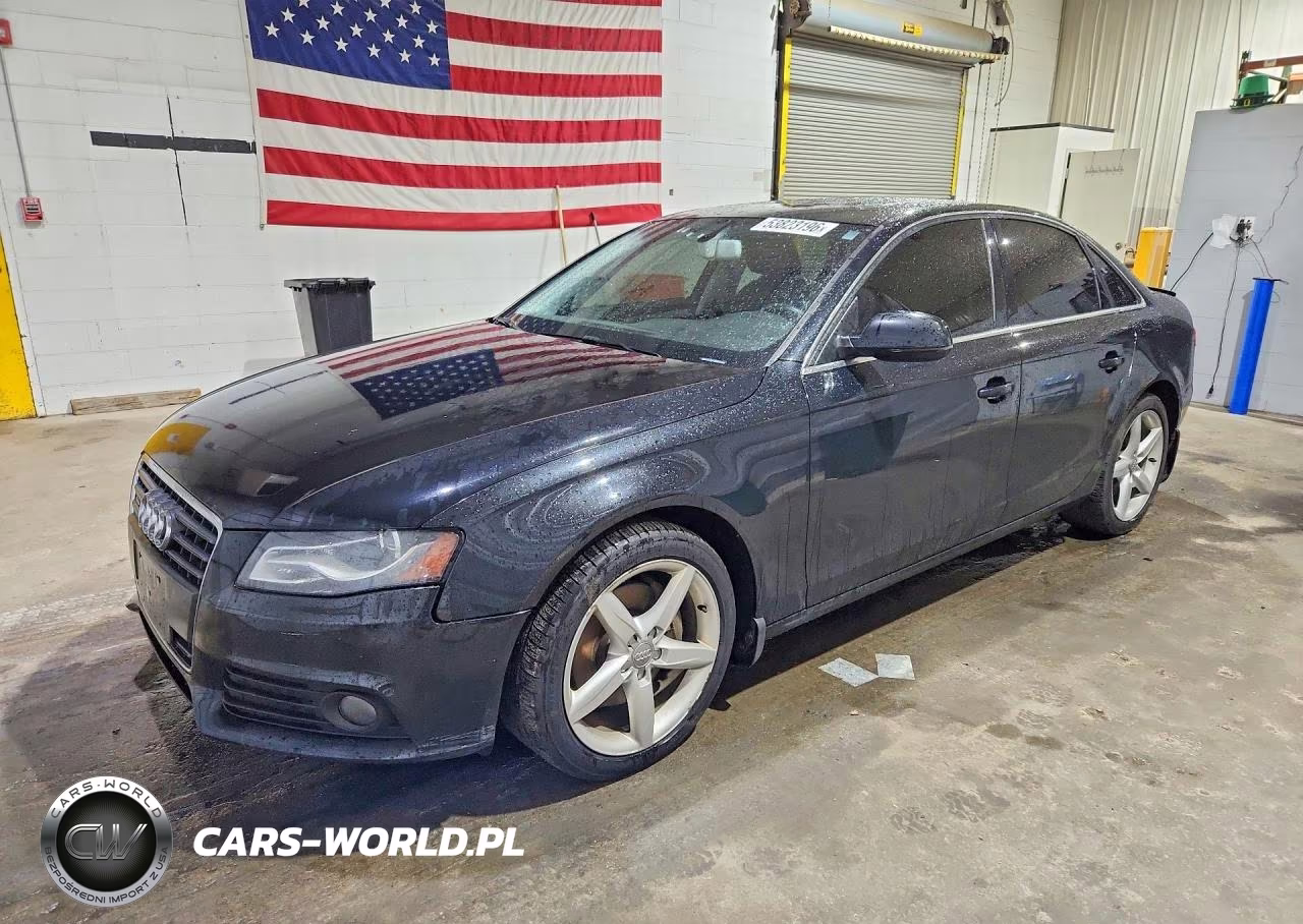 2012 Audi A4 Premium