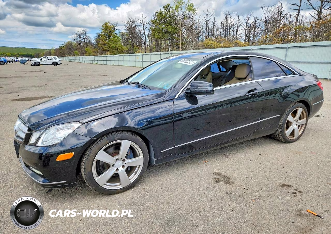 2013 Mercedes-Benz E 350 4Matic