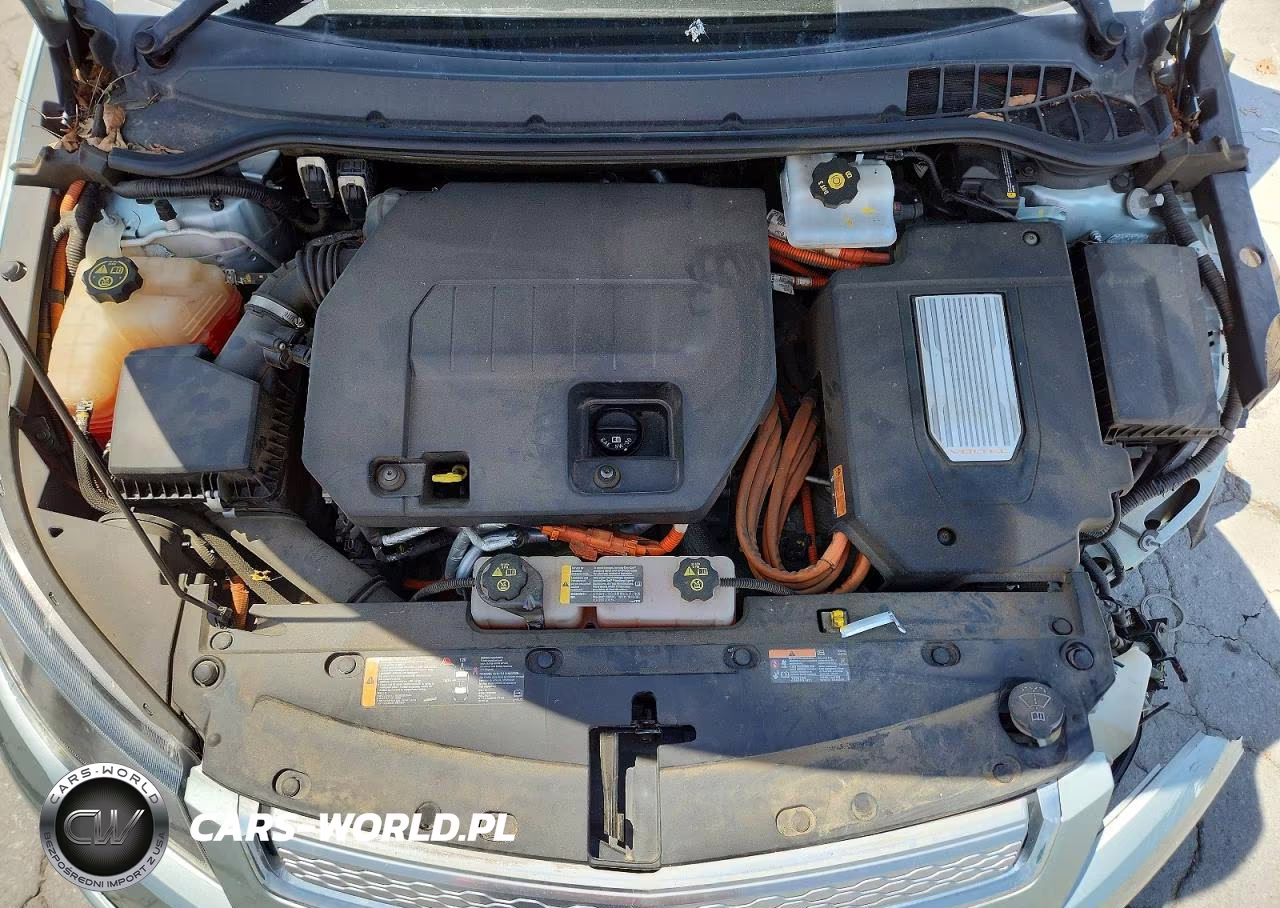 2013 Chevrolet Volt VIN:1G1RA6E40DU110380 - 11