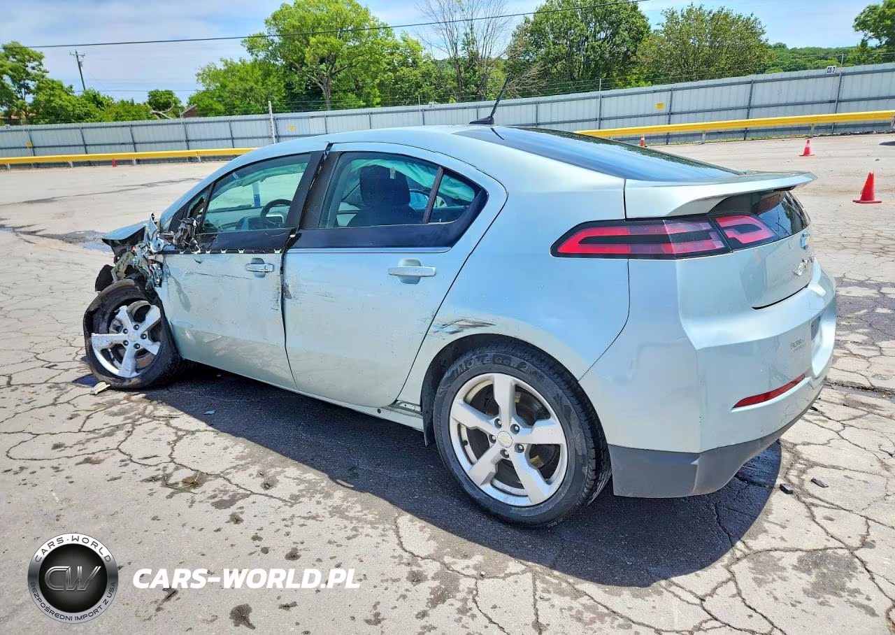 2013 Chevrolet Volt VIN:1G1RA6E40DU110380 - 2