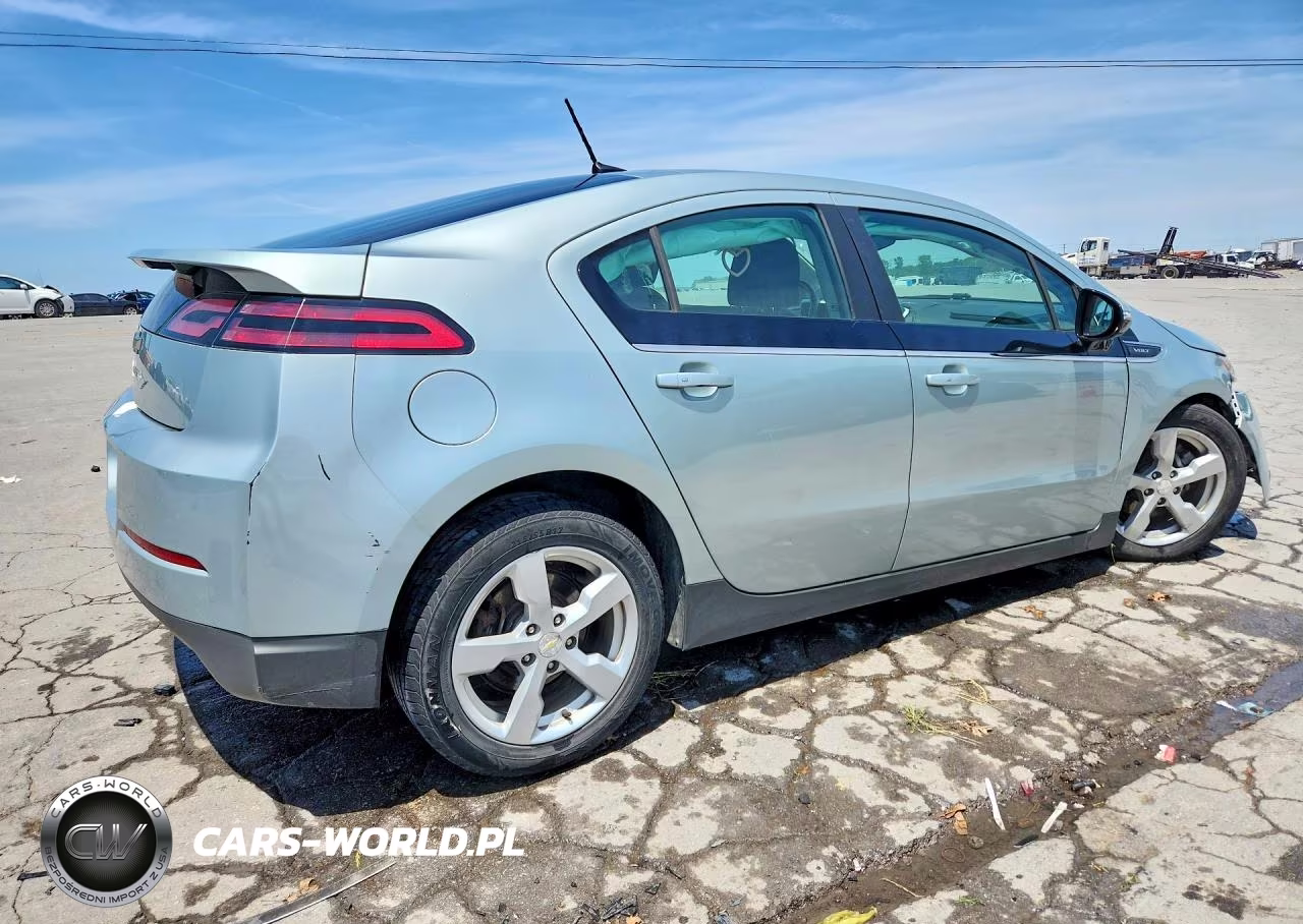 2013 Chevrolet Volt VIN:1G1RA6E40DU110380 - 3