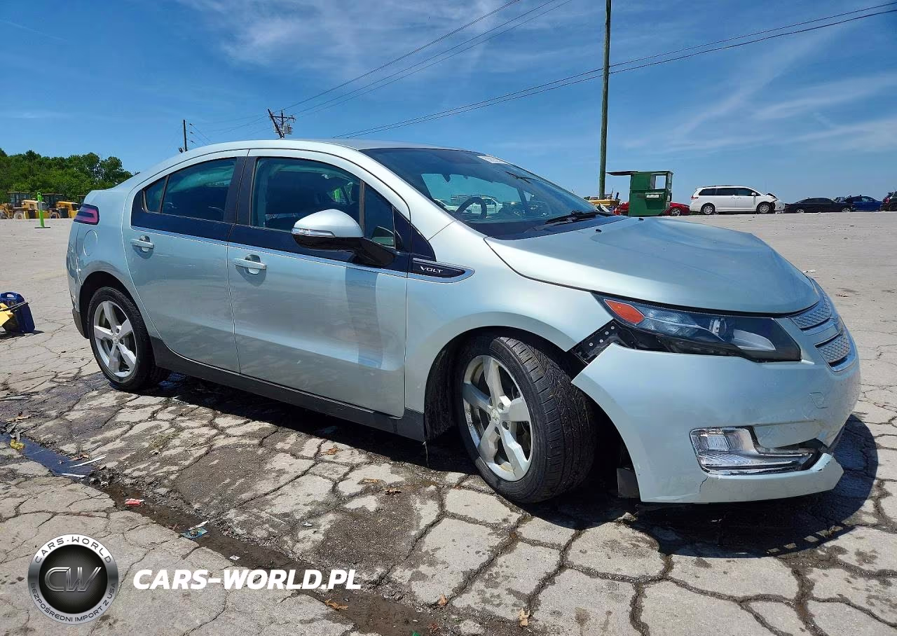 2013 Chevrolet Volt VIN:1G1RA6E40DU110380 - 4